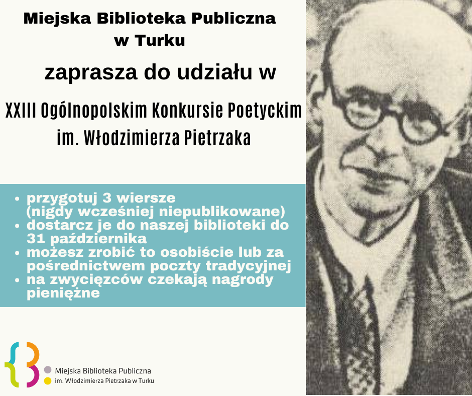 Weź udział w konkursie poetyckim