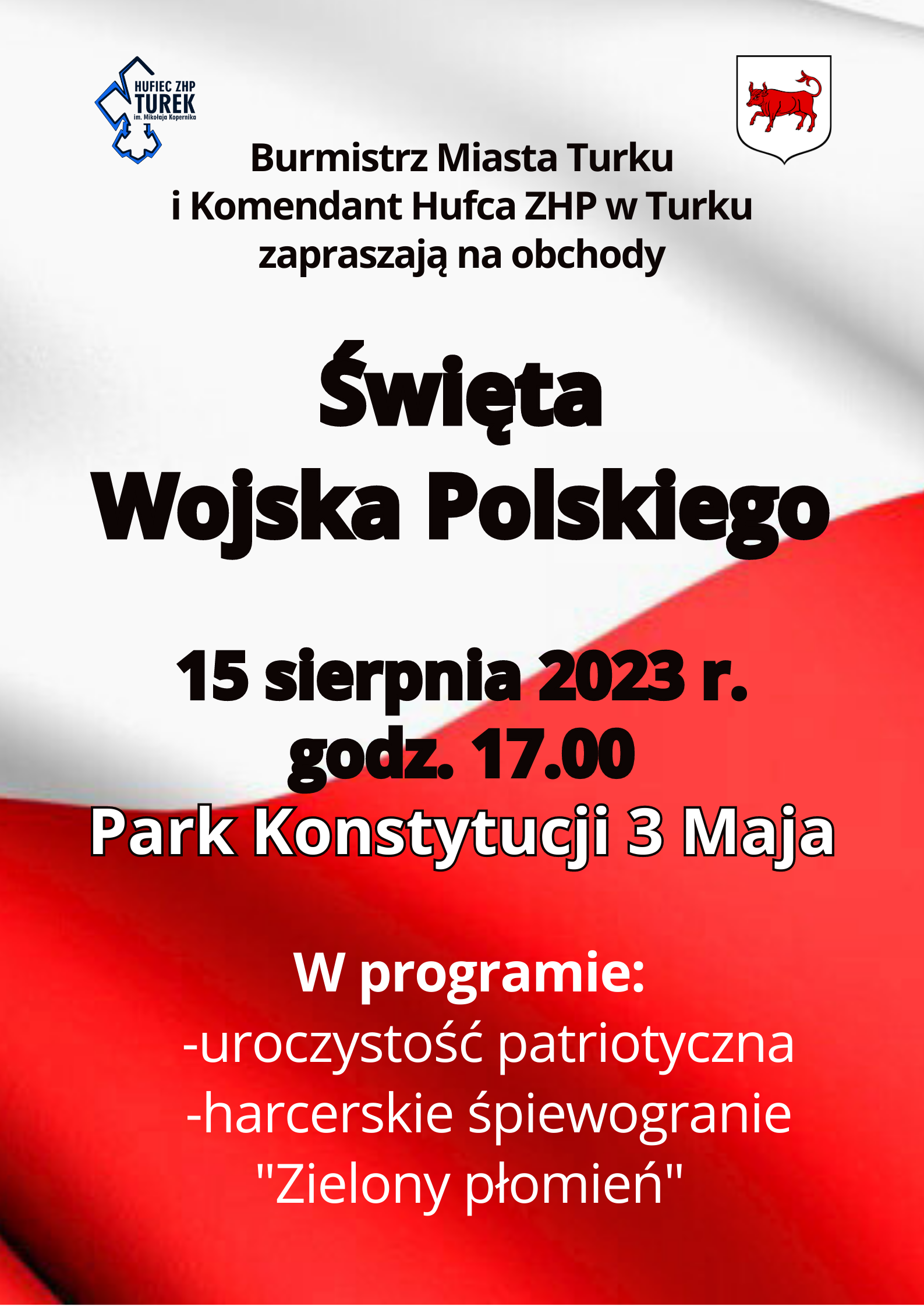 Plakat 15 sierpnia