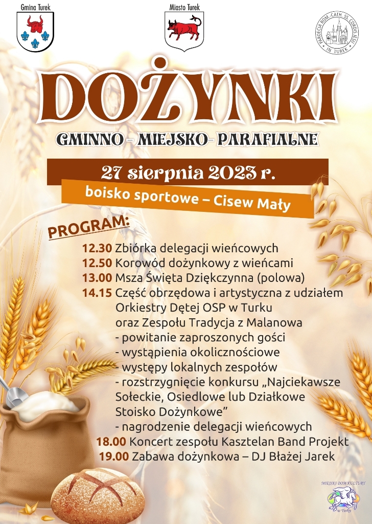 Dożynki Gmino-Miejsko-Parafialne 