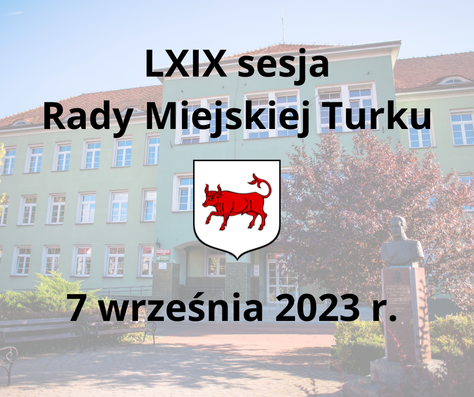 Wkrótce kolejna sesja Rady Miejskiej Turku