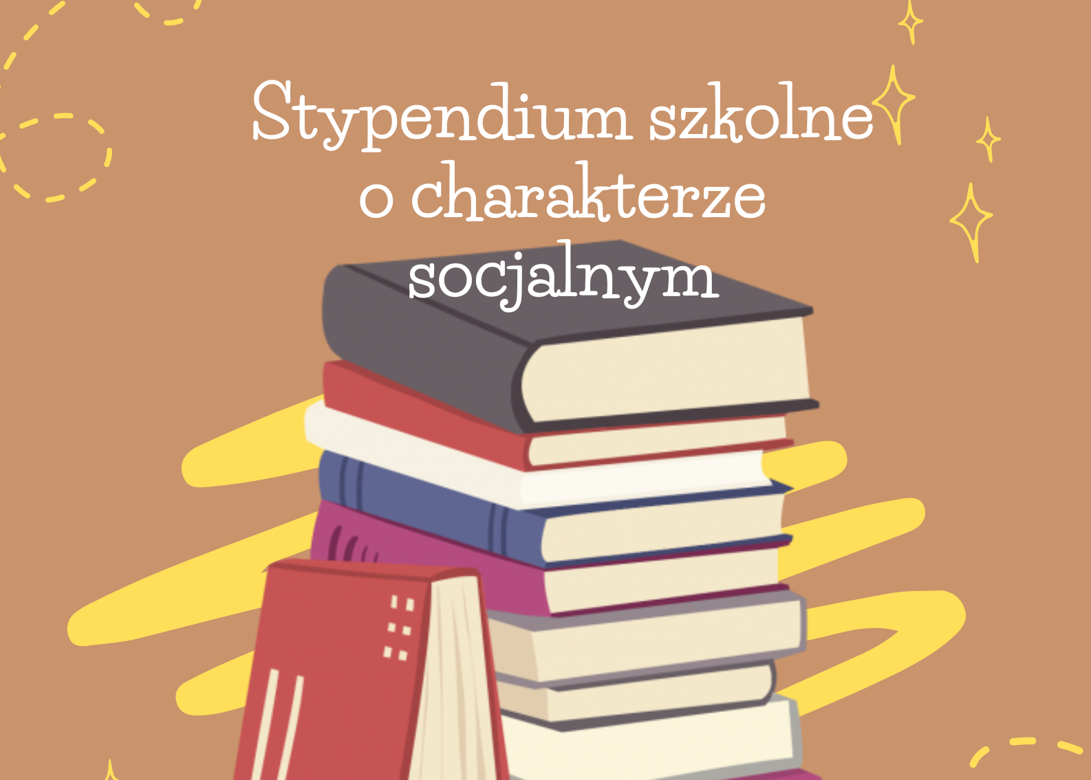 Informacja o stypendiach szkolnych o charakterze socjalnym