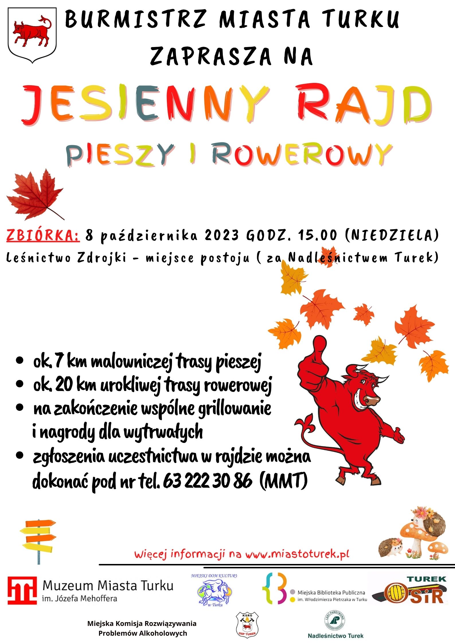 Jesienny Rajd Pieszy i Rowerowy