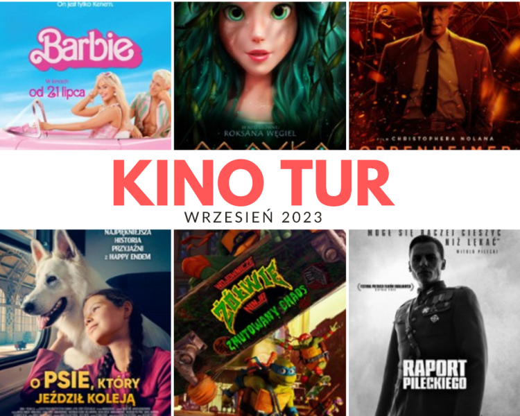 Repertuar kina - wrzesień  2023