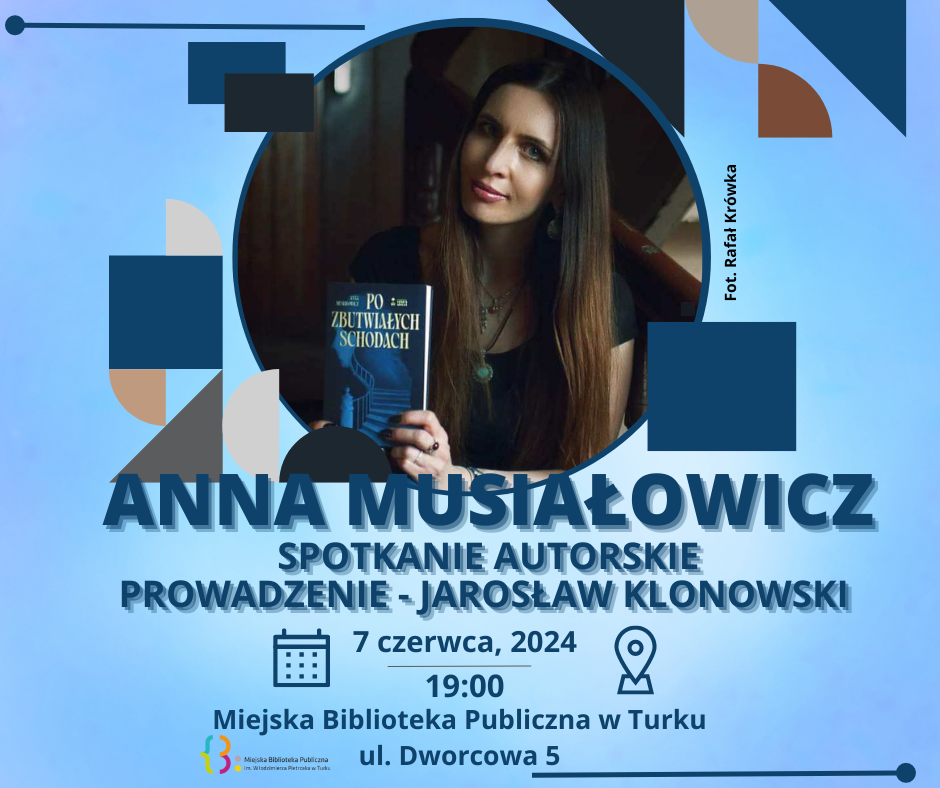 Anna Musiałowicz spotka się z czytelnikami w Turku