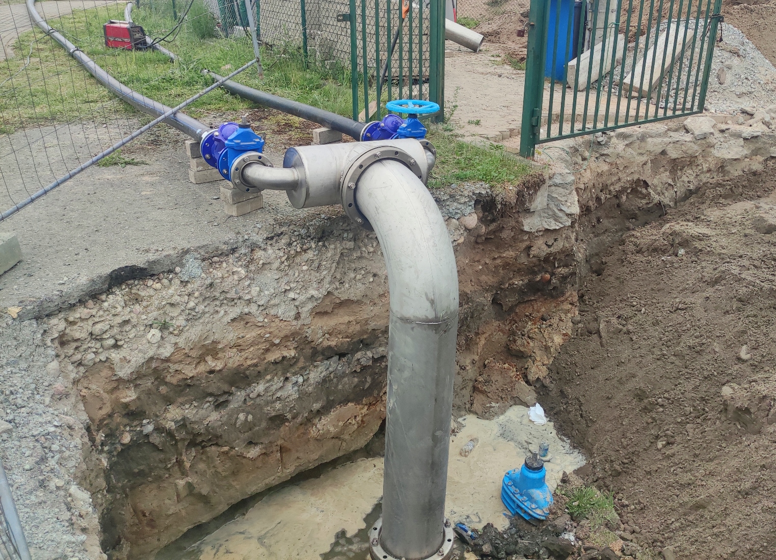 Modernizacja przepompowni ścieków