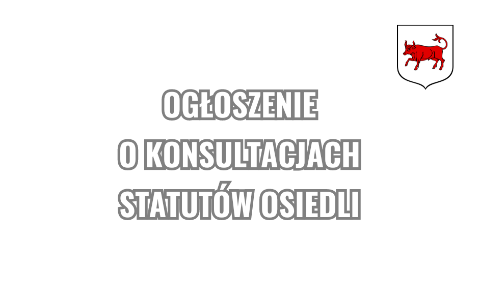 Konsultacje w sprawie osiedli zakończone