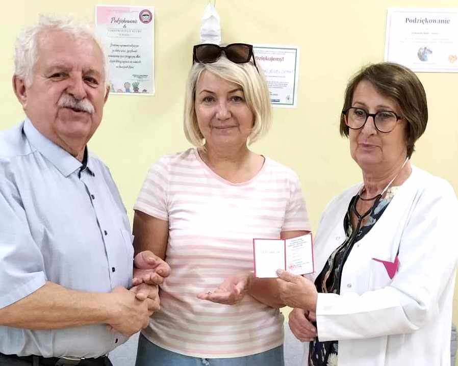 Czerwcowe zbiórki krwi w MDK