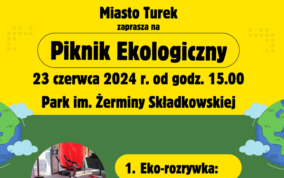 Zapraszamy na piknik ekologiczny 