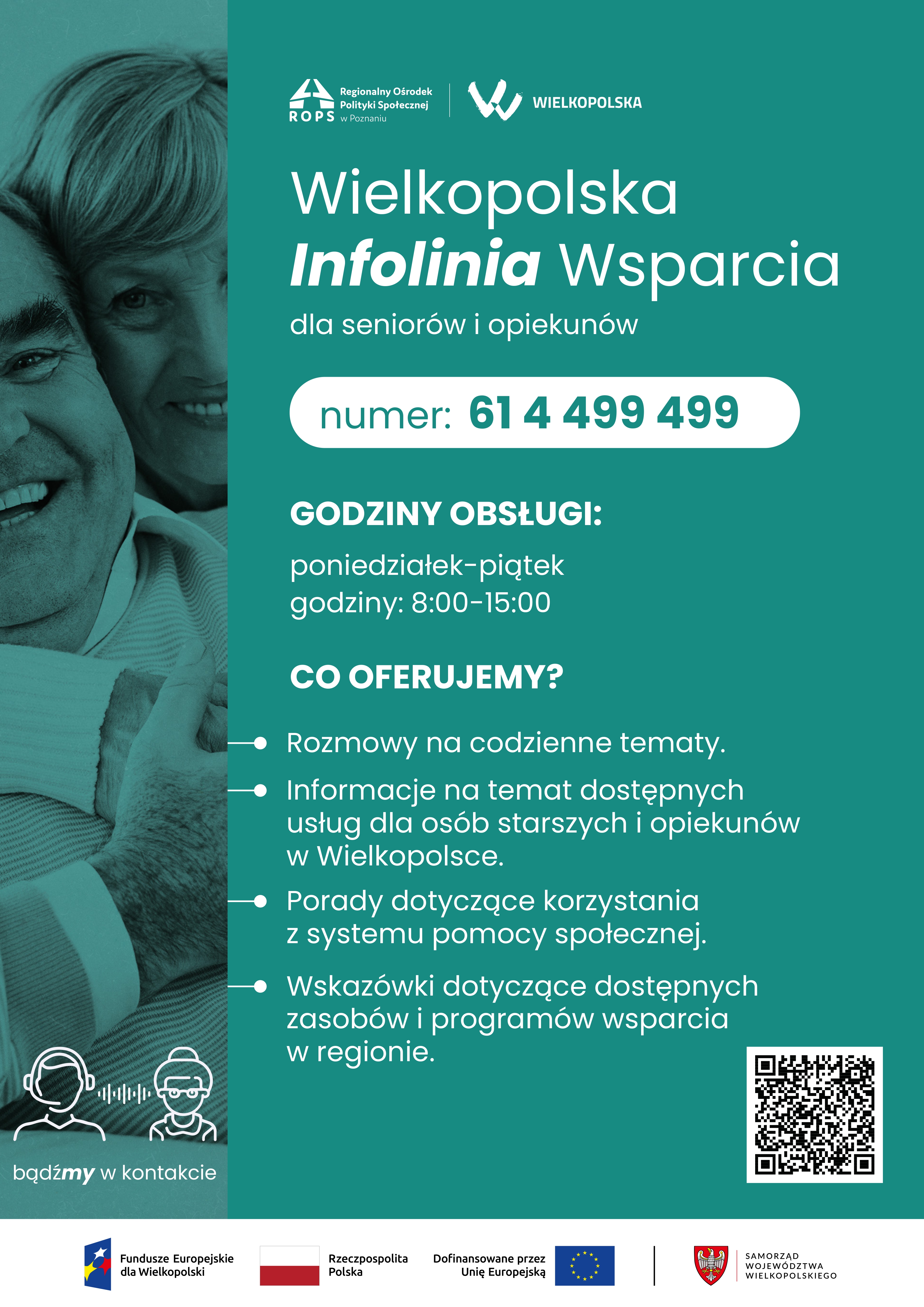 Infolinia dla seniorów