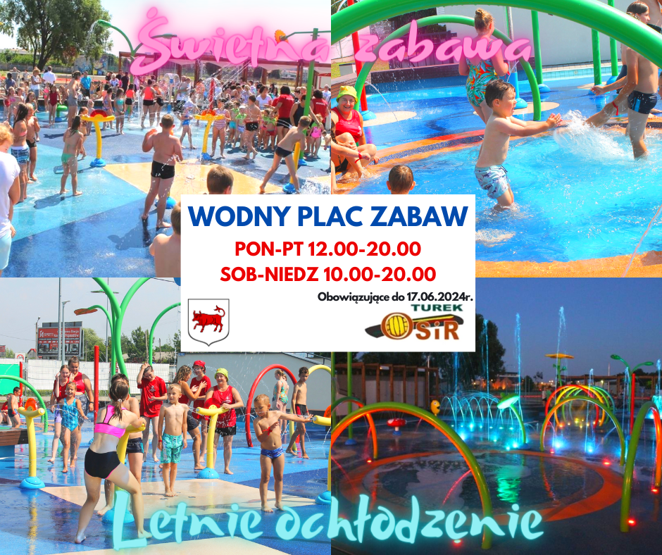 Wystartował wodny plac zabaw