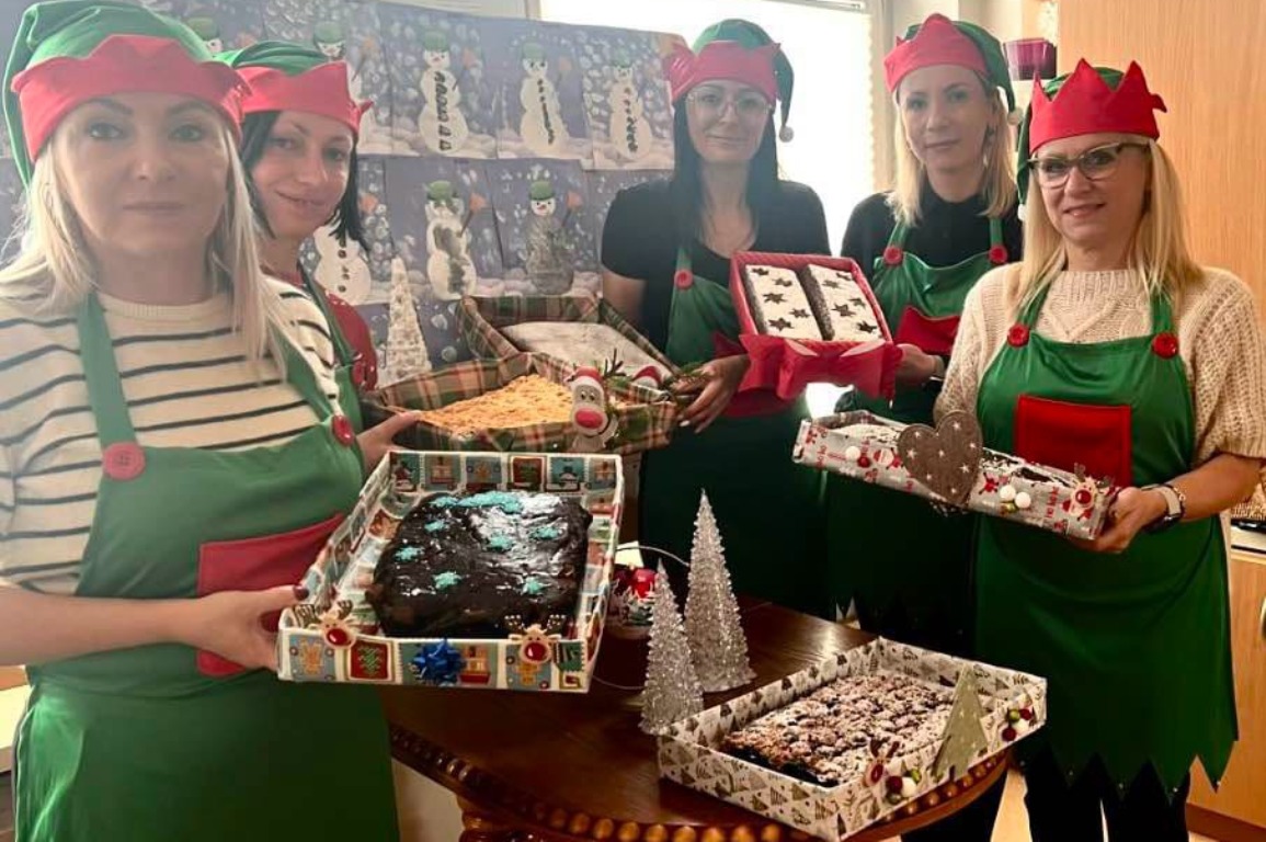Świąteczne serce Bajkowego Przedszkola
