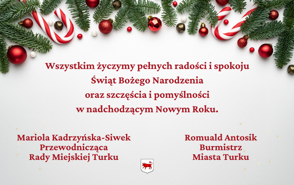 Życzenia świąteczno-noworoczne