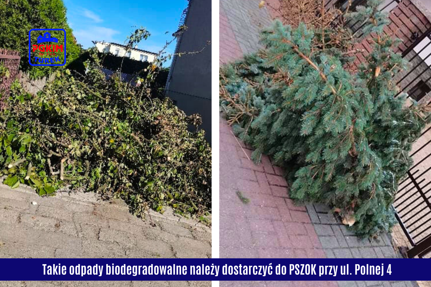 Zasady odbioru odpadów biodegradowalnych
