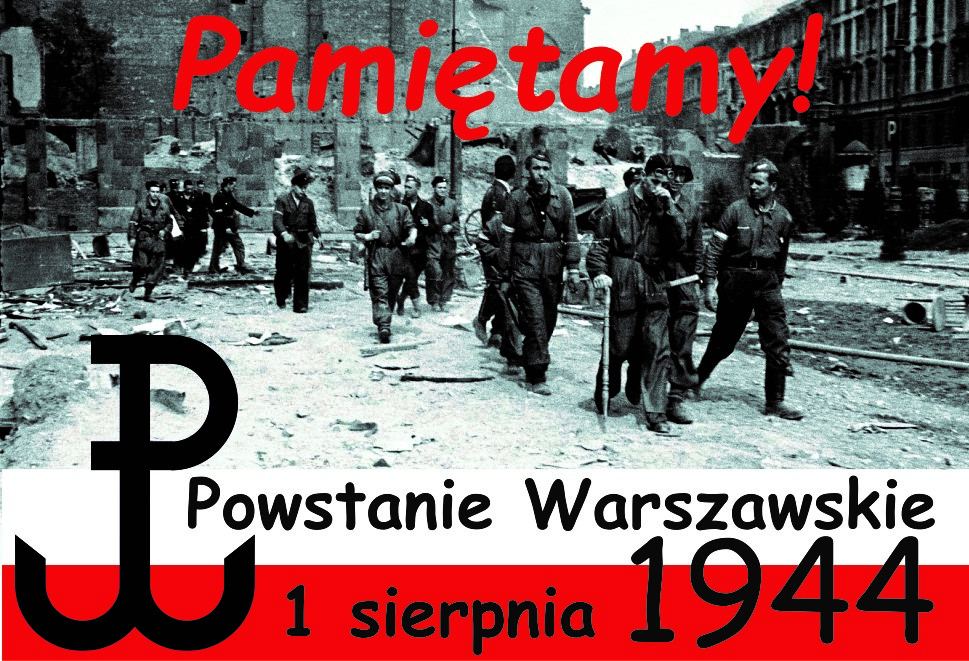80. rocznica wybuchu Powstania Warszawskiego