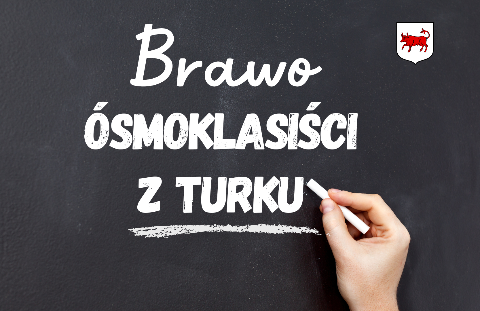 Ponownie bardzo dobre wyniki ósmoklasistów z Turku