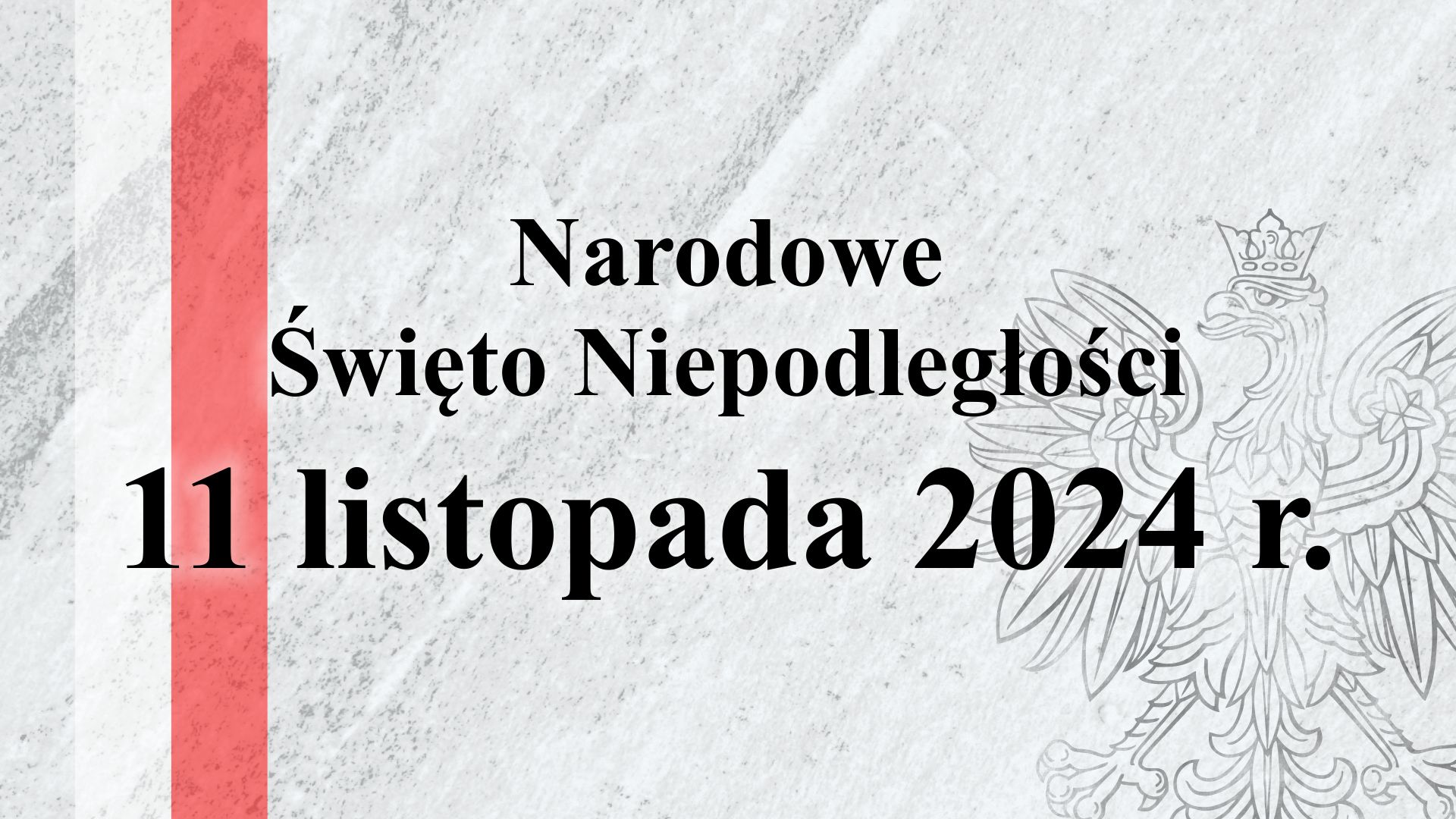 Zapraszamy do świętowania niepodległości