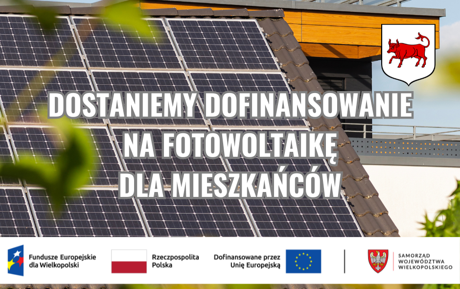 Jest dofinansowanie na fotowoltaikę dla turkowian