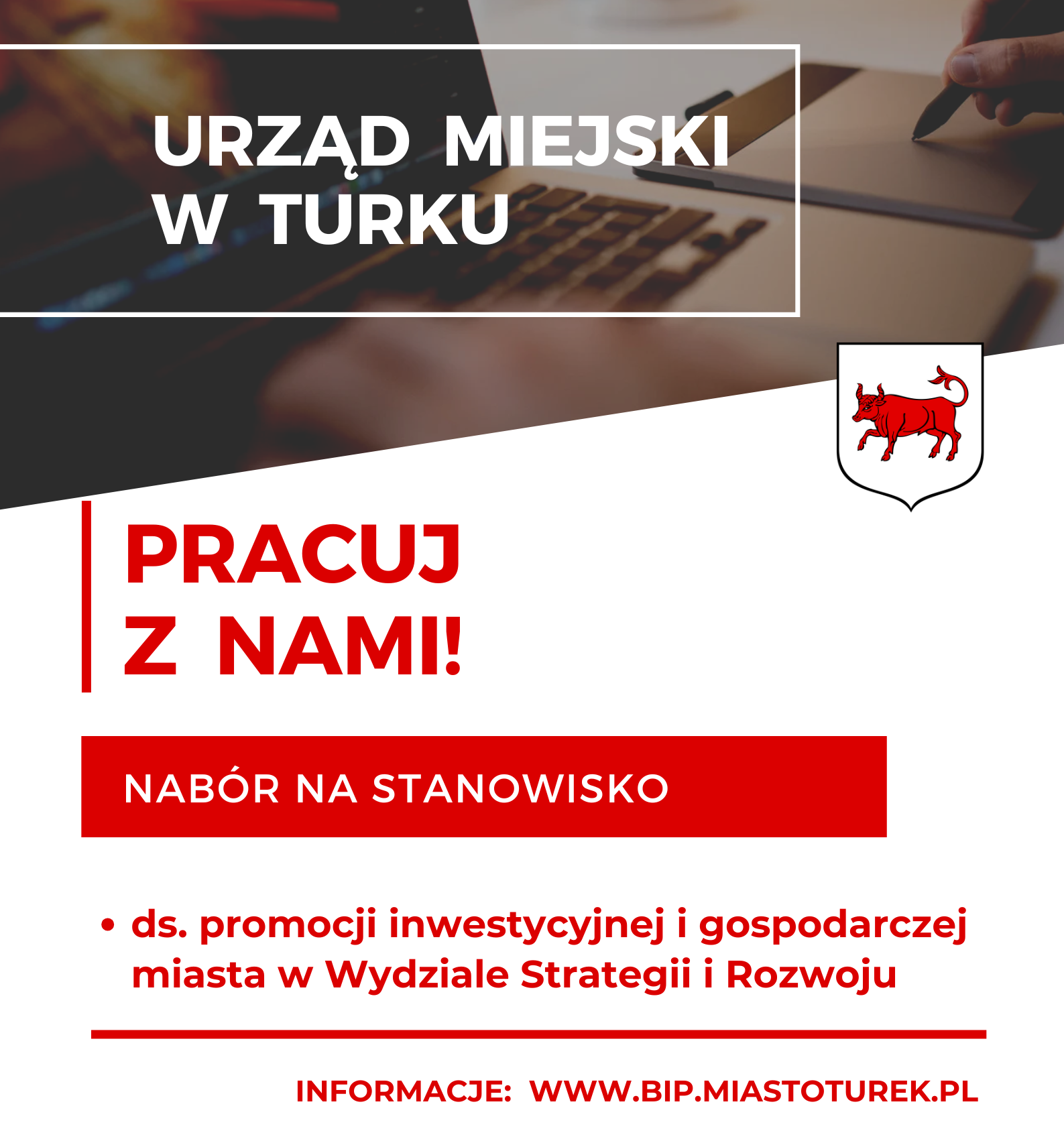 Praca szuka człowieka