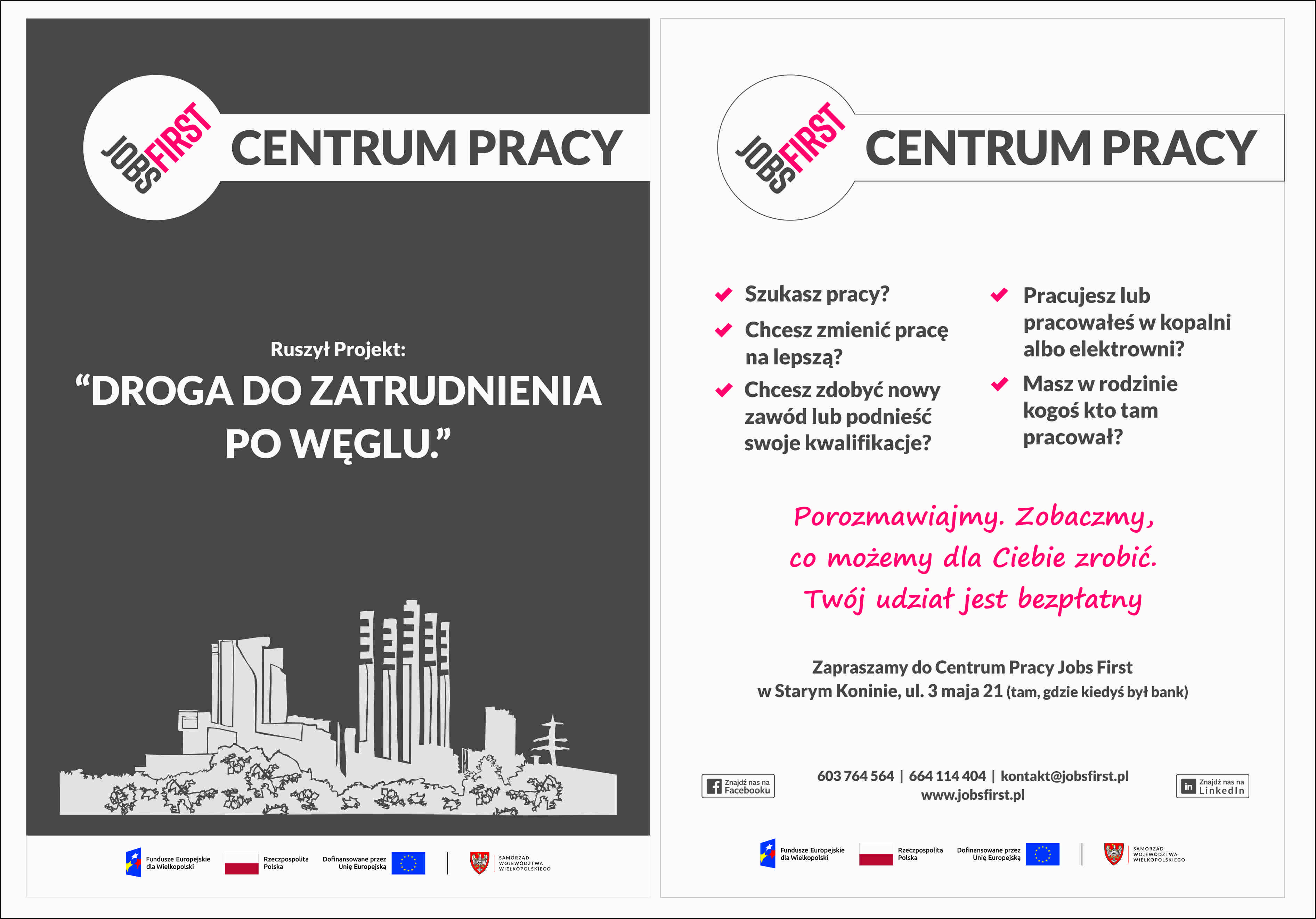 Praca szuka człowieka – „Droga do zatrudnienia po węglu”
