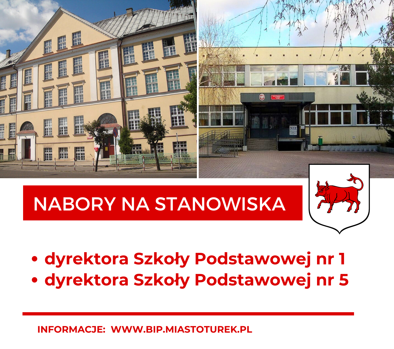 Konkursy na stanowiska dyrektorów szkół