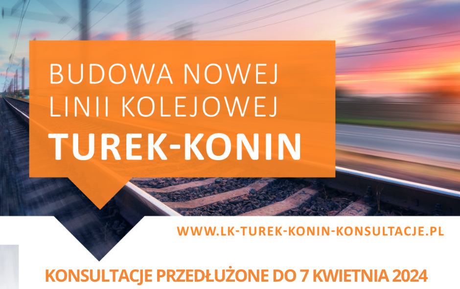 Konsultacje w sprawie projektu kolei wydłużone