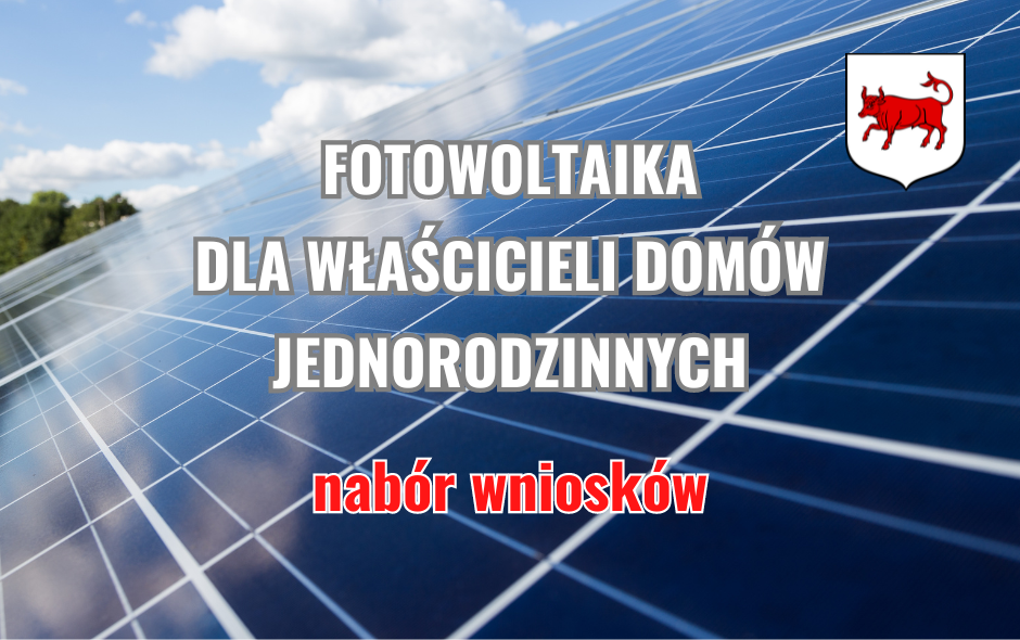 Nabór wniosków na fotowoltaikę