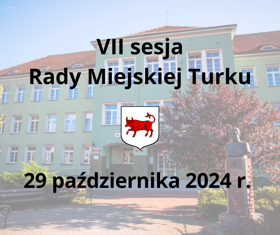 29 października będą obradować miejscy radni