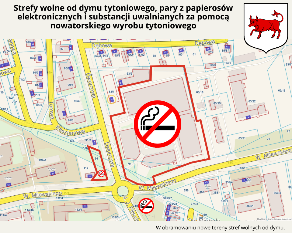 Więcej stref wolnych od dymu