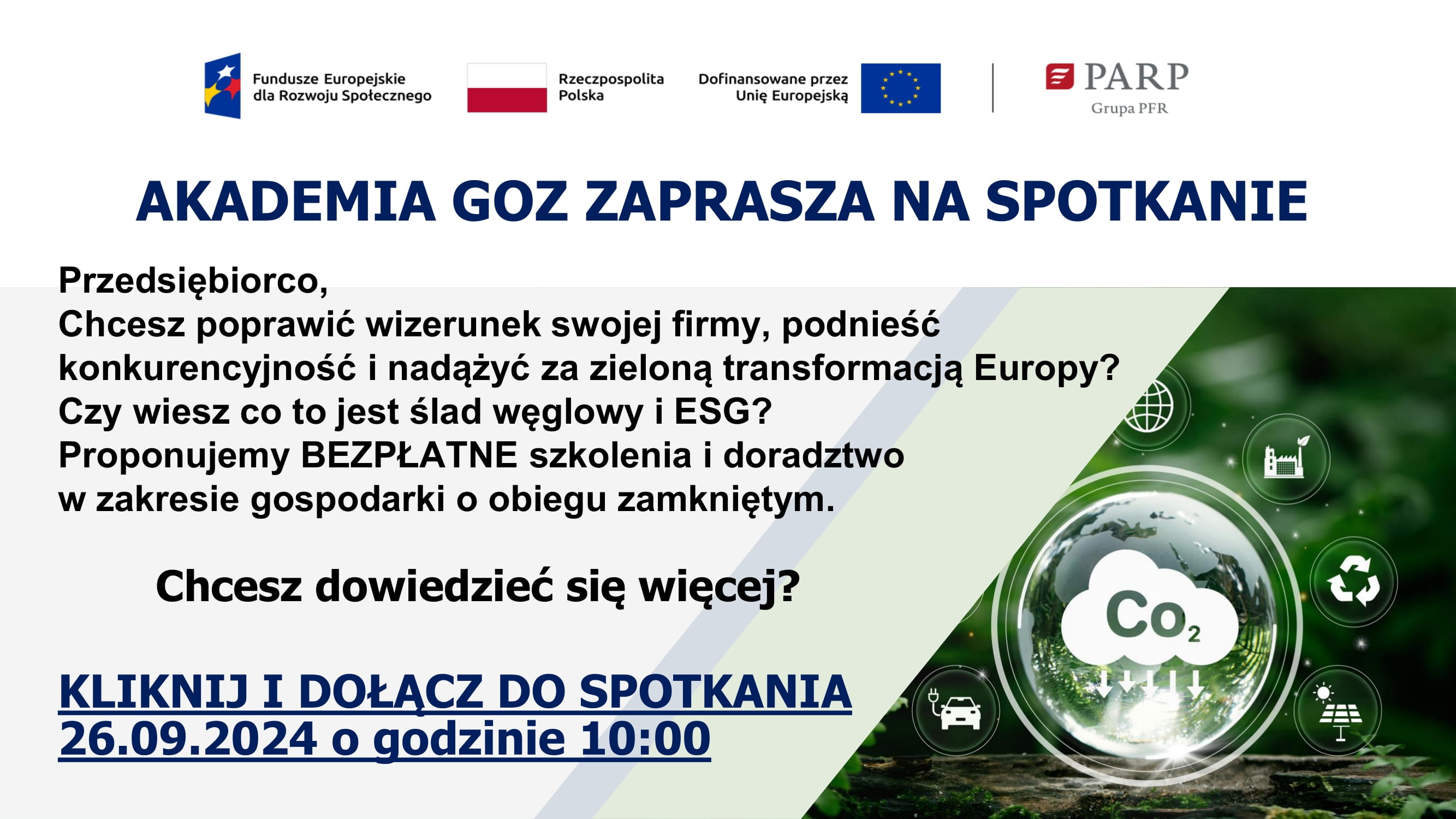 GOZ - szkolenie dla przedsiębiorców