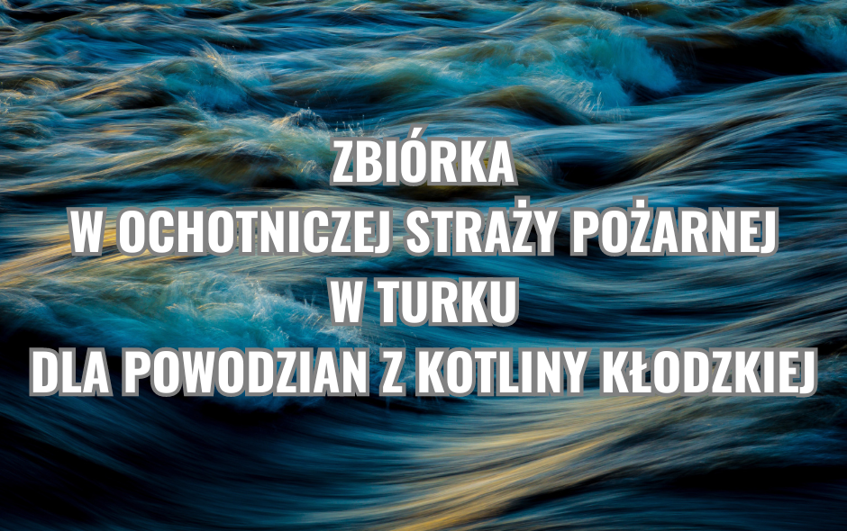 Zbiórka dla powodzian