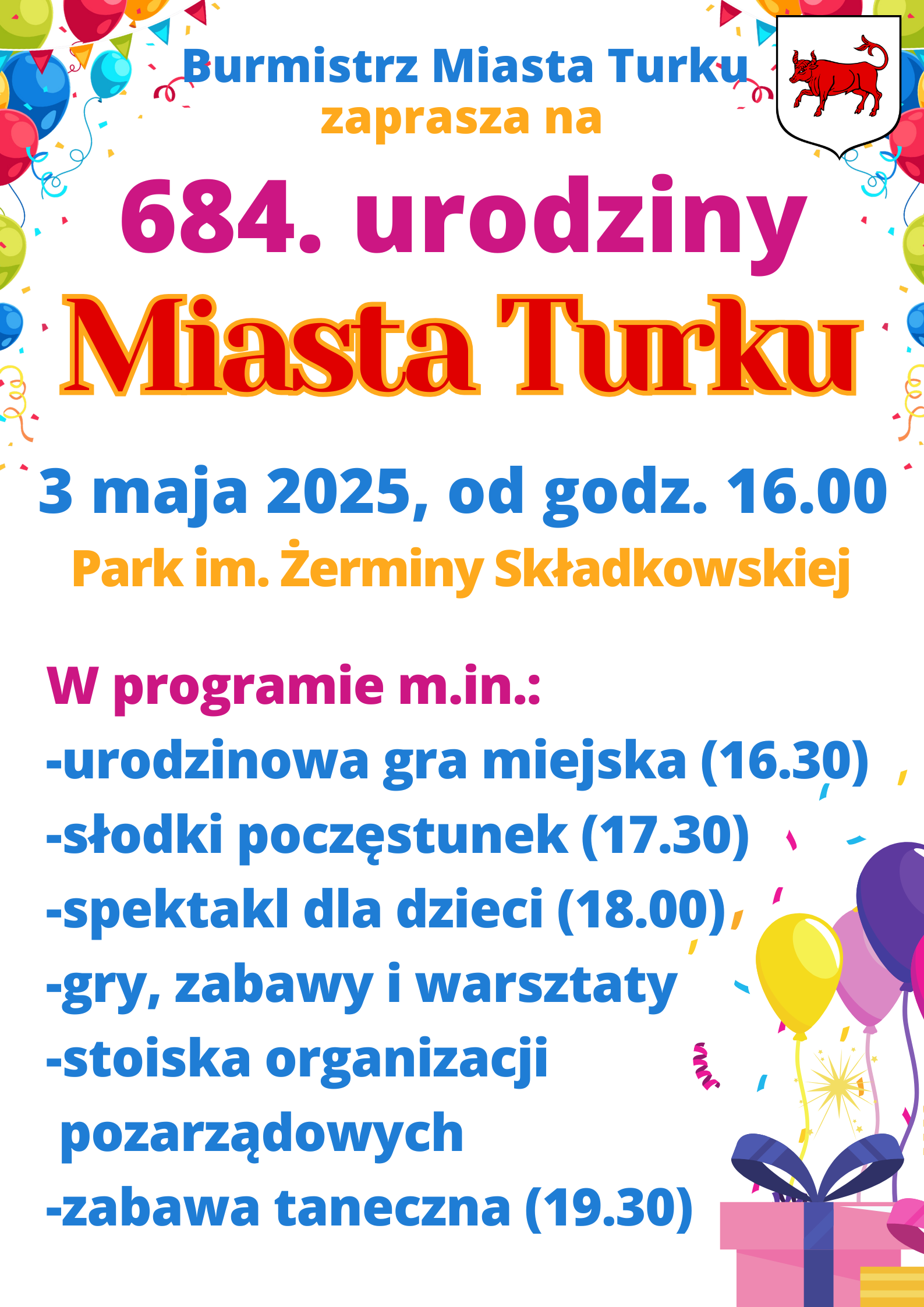 Urodziny miasta