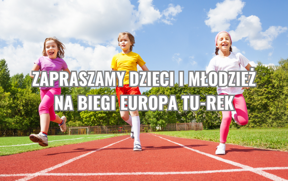 Zapraszamy na biegi EUROPA TU-rek