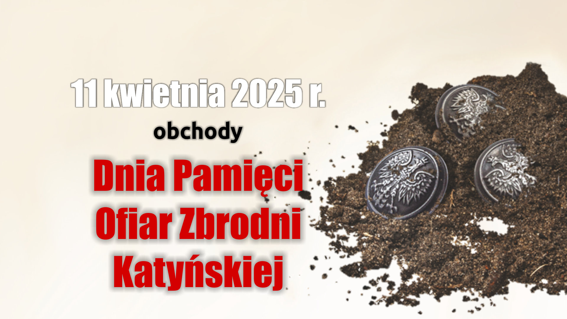 Dzień Pamięci Ofiar Zbrodni Katyńskiej