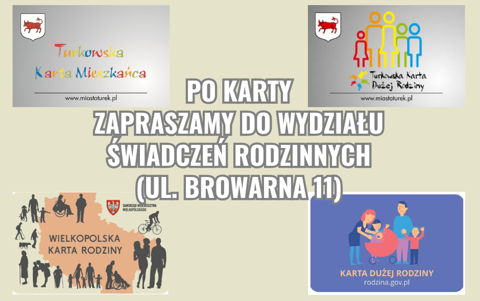 Karty mieszkańca i dużych rodzin w Wydziale Świadczeń Rodzinnych