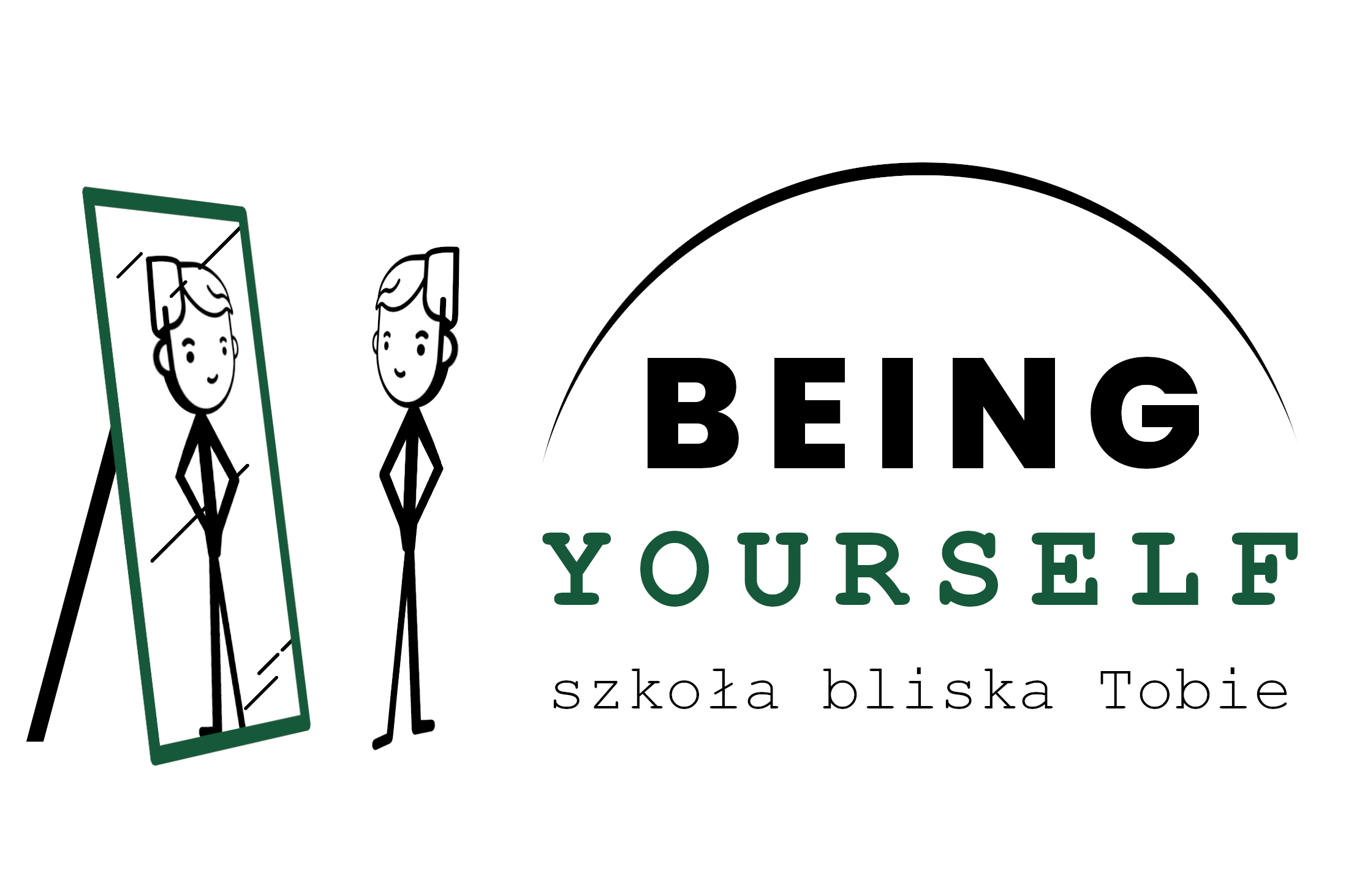 being yourself logo poprawione 5 z tłem 1 1
