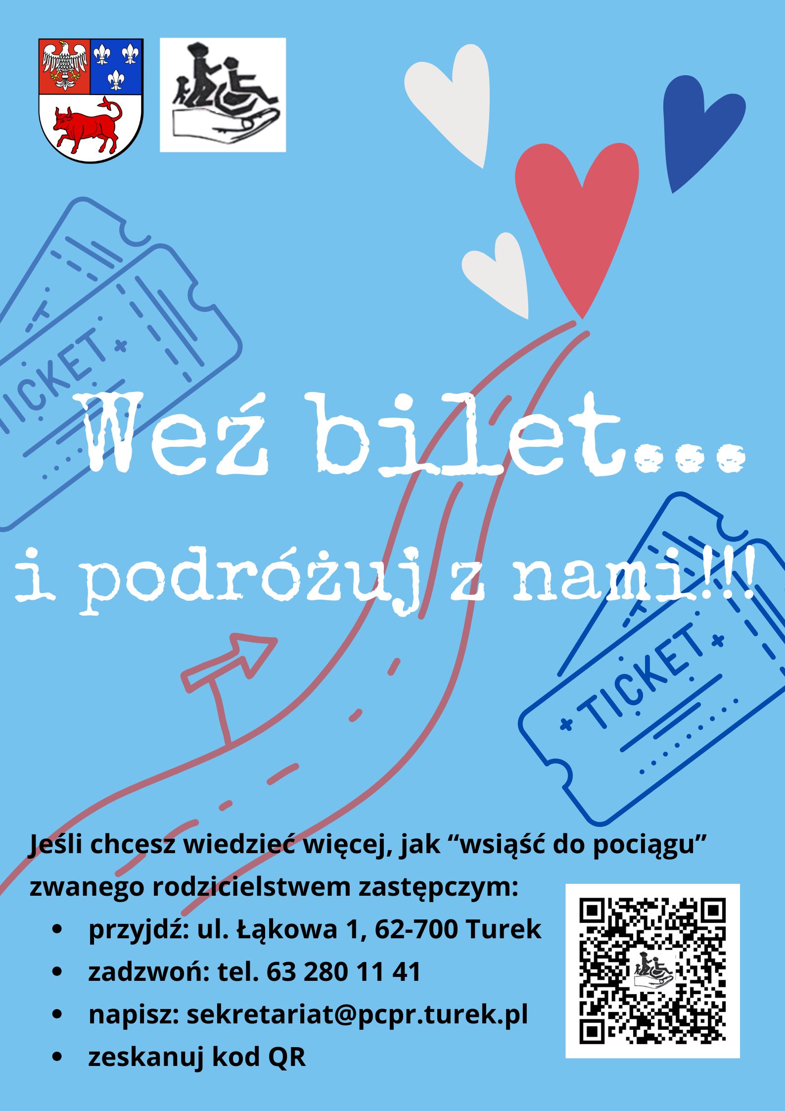 Weź bilet… i podróżuj z nami!!!