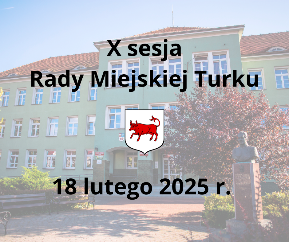 X sesja Rady Miejskiej