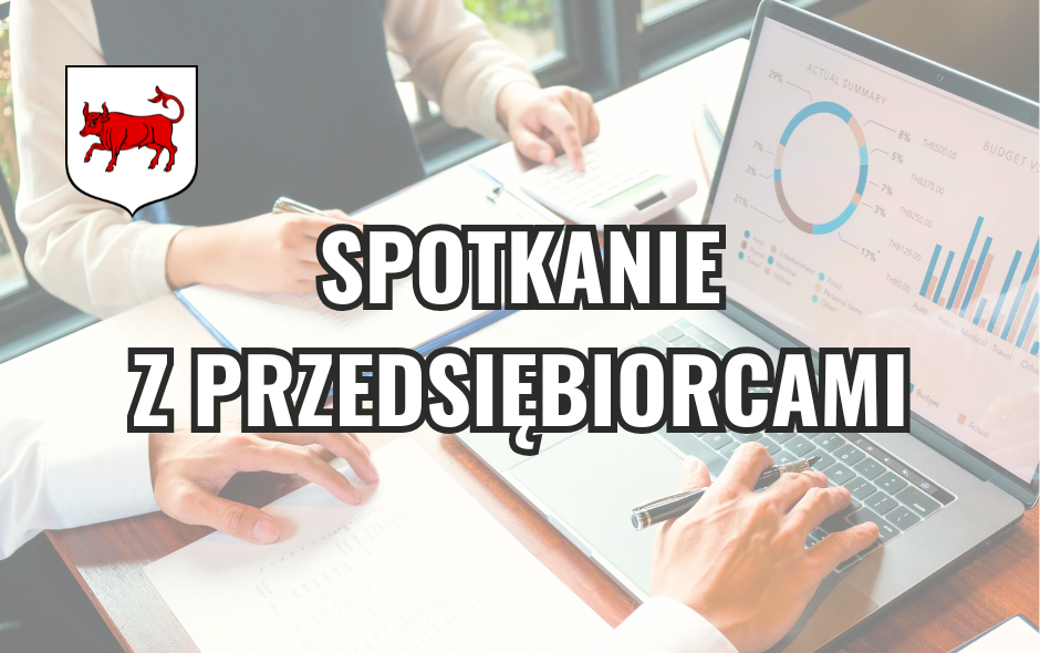 Zaproszenie na rozmowy o biznesie w strefie