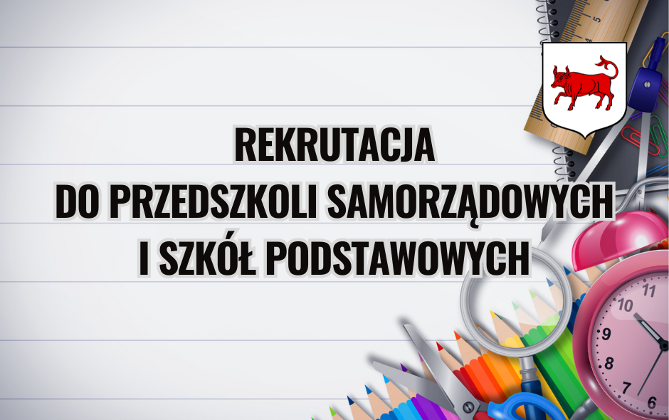 Ruszyła rekrutacja do przedszkoli i szkół podstawowych
