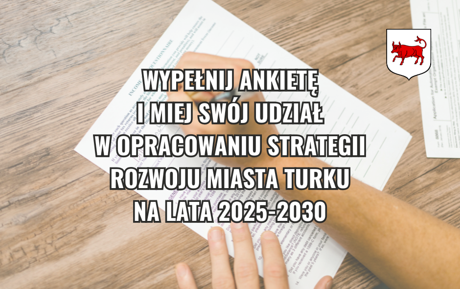 Ankieta dla mieszkańców, do Strategii Rozwoju Miasta Turku na lata 2025-2030