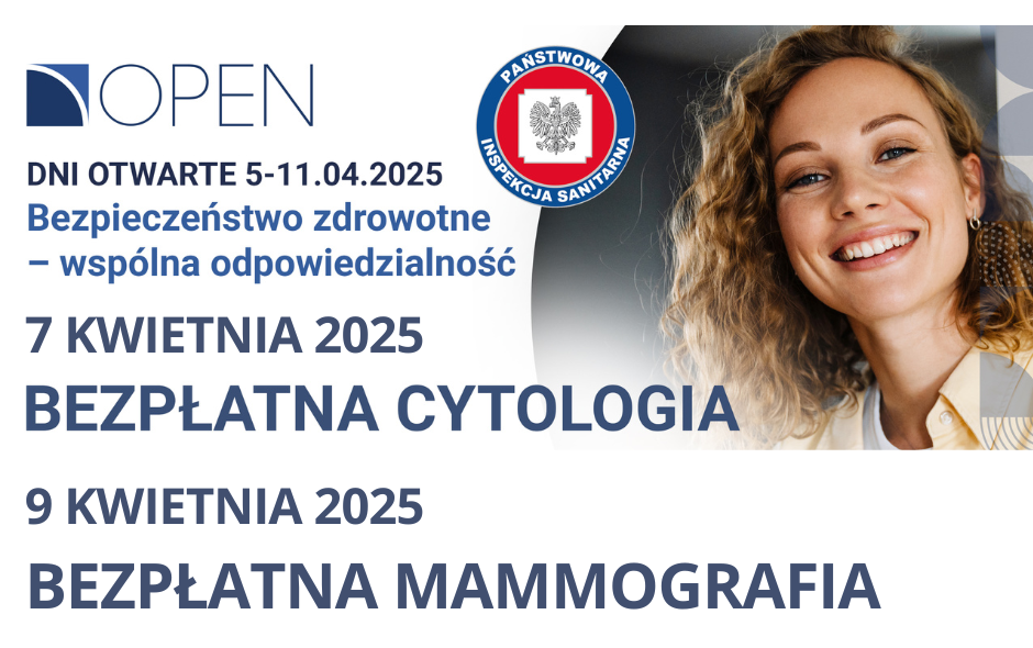 Zapraszamy Panie na bezpłatne badania