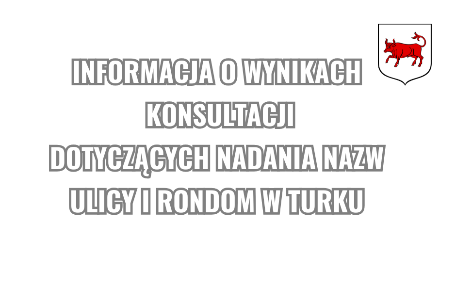 Informacja o wynikach konsultacji
