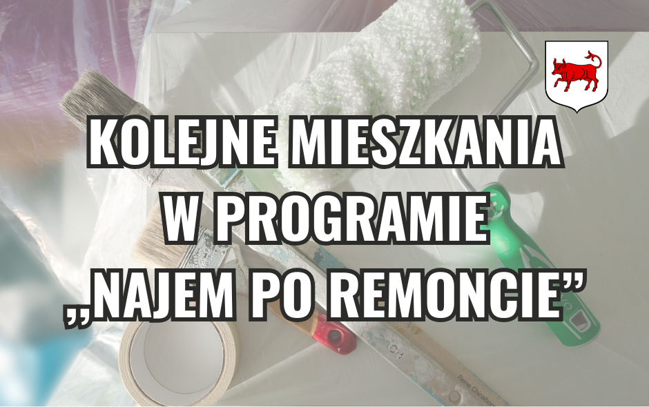 Kolejne mieszkania w programie „Najem po remoncie”