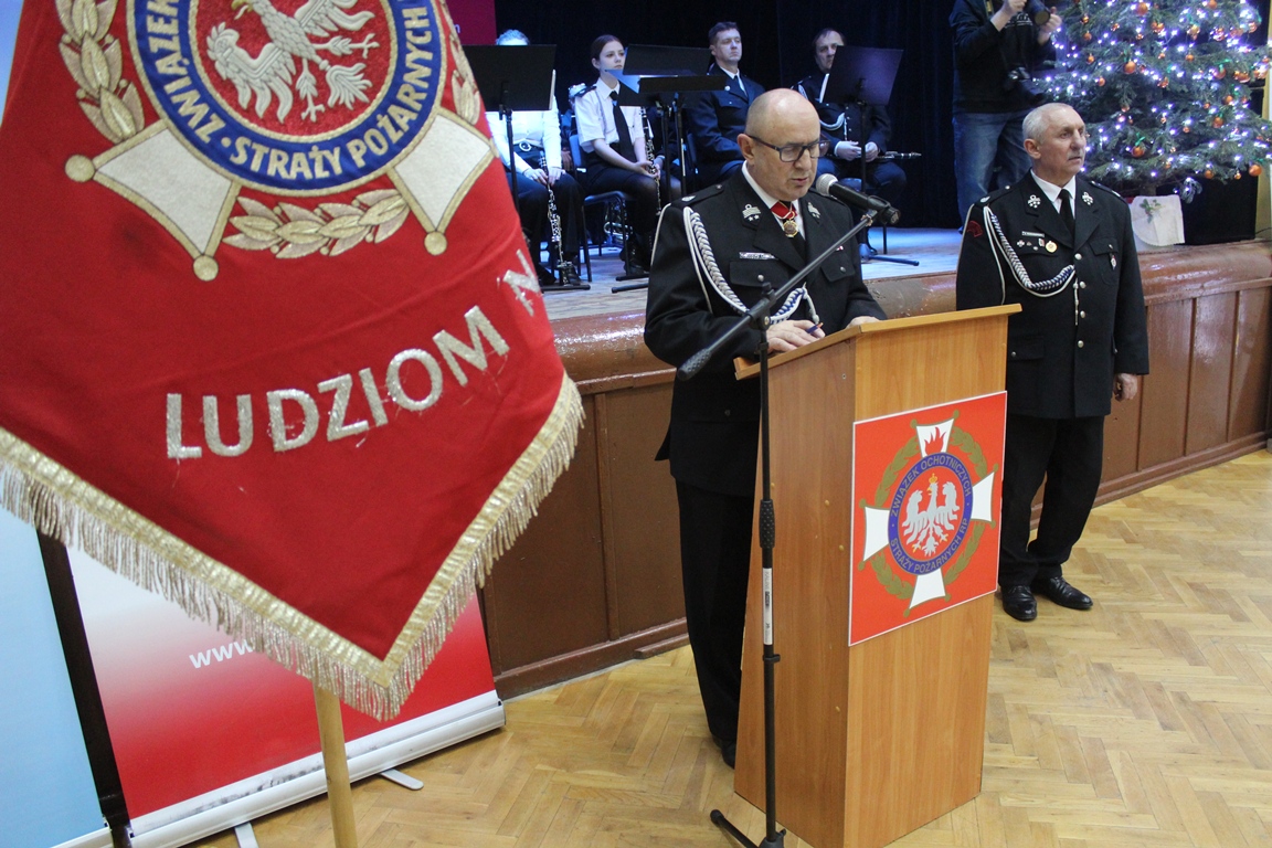 Strażacy z całego powiatu świętowali w Turku
