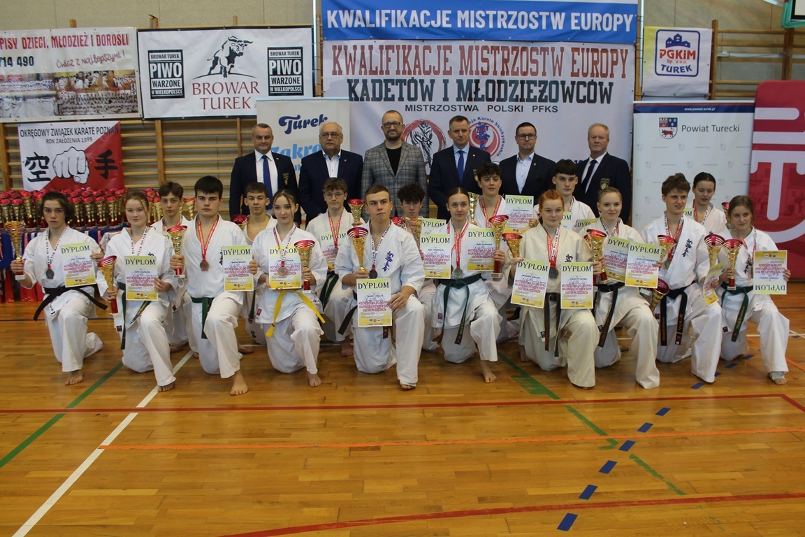  Największa impreza karate w Turku