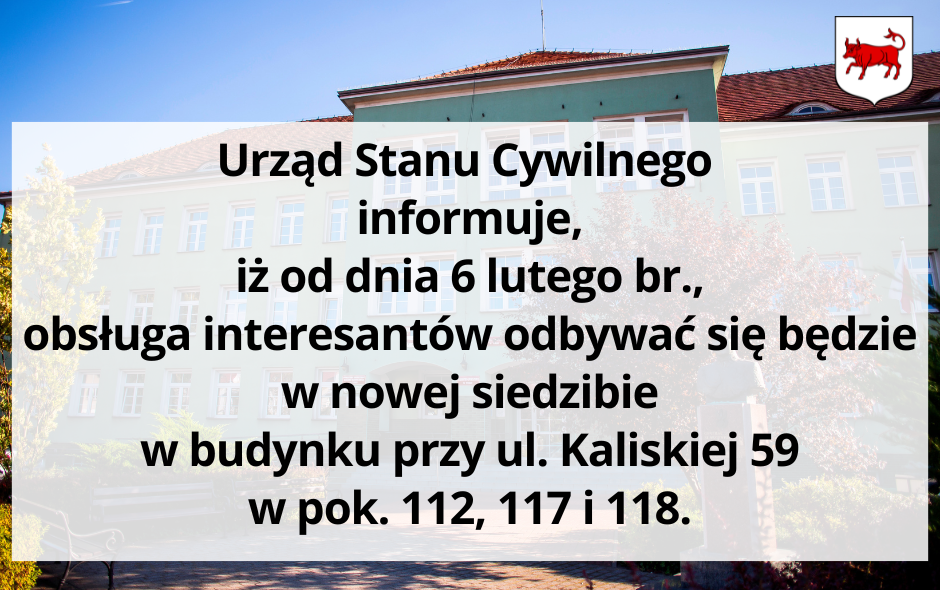 Nowa siedziba Urzędu Stanu Cywilnego w Turku