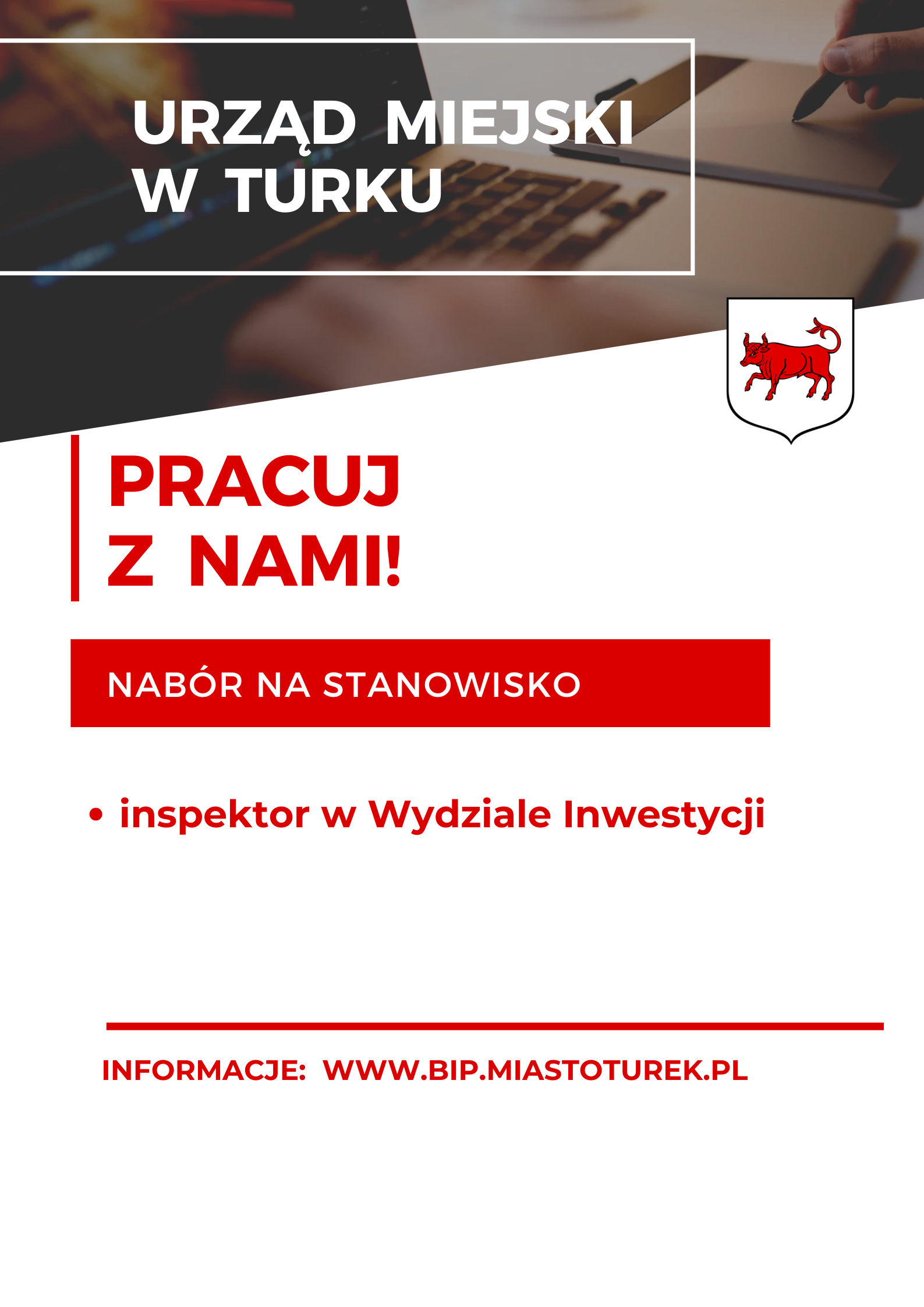 Nabór do Wydziału Inwestycji