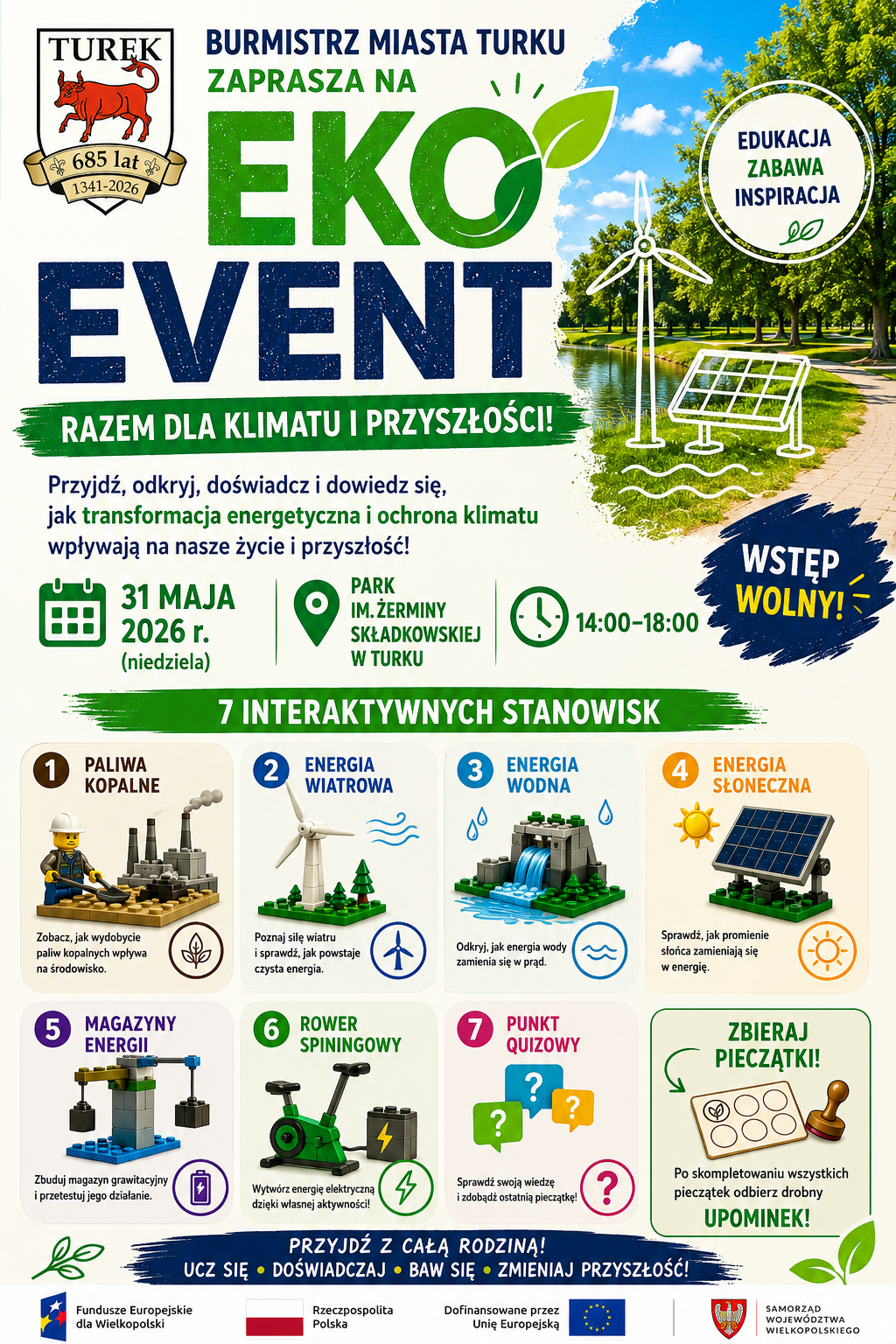 EKO EVENT w Turku – edukacja, zabawa i energia przyszłości dla całych rodzin