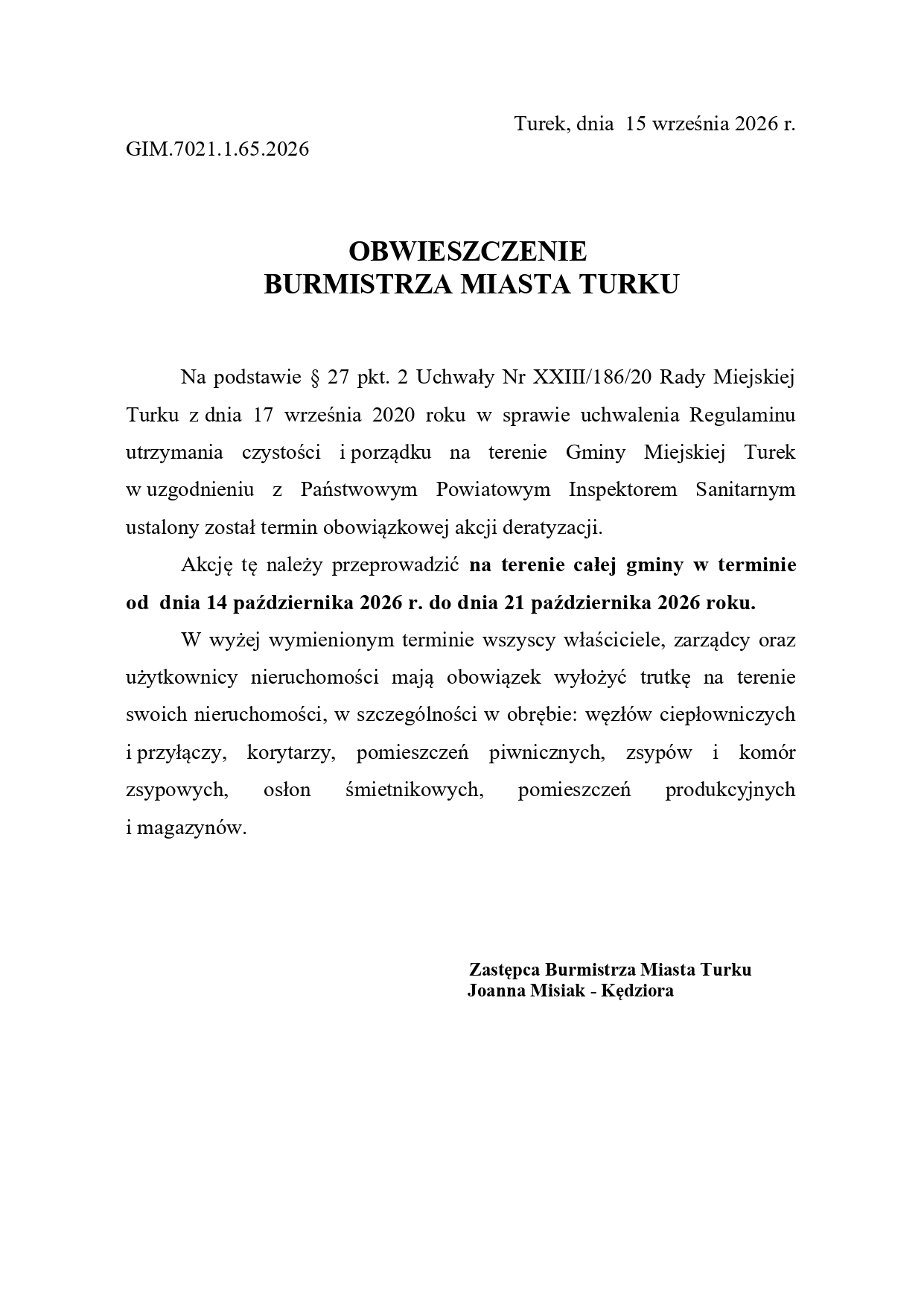 ogłoszenie na słupy październik 2026 page 0001