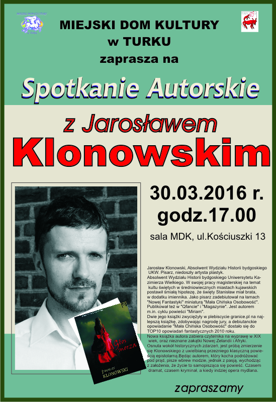 afisz J Klonowski